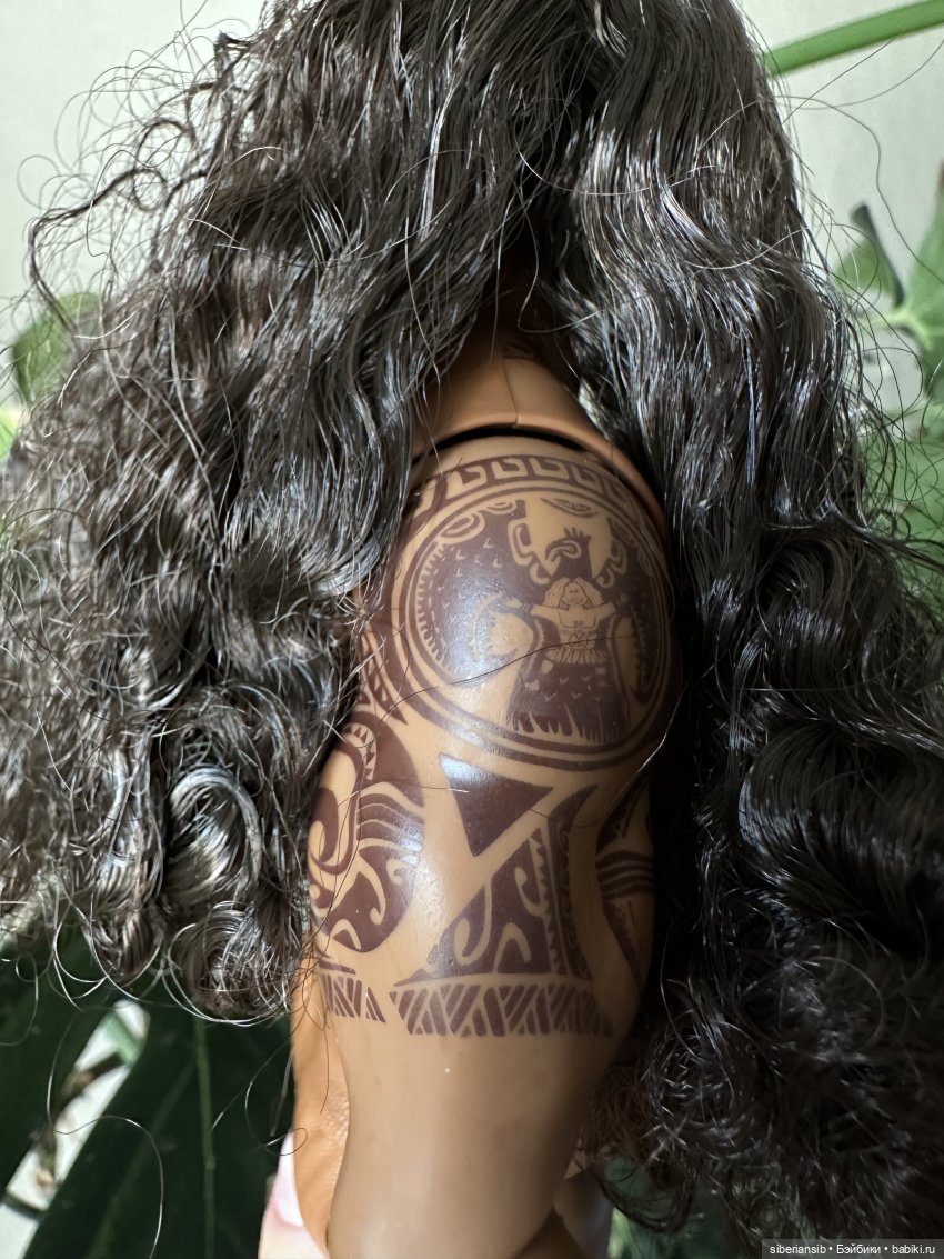Мауи Дуэйн Джонсон 🥥🌴🌺🌅🌊 Moana Maui Doll
