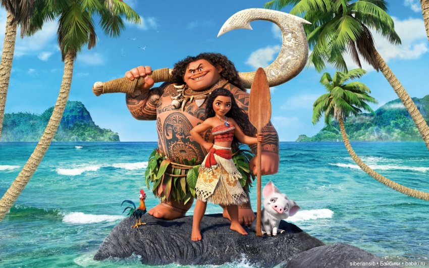 Мауи Дуэйн Джонсон 🥥🌴🌺🌅🌊 Moana Maui Doll