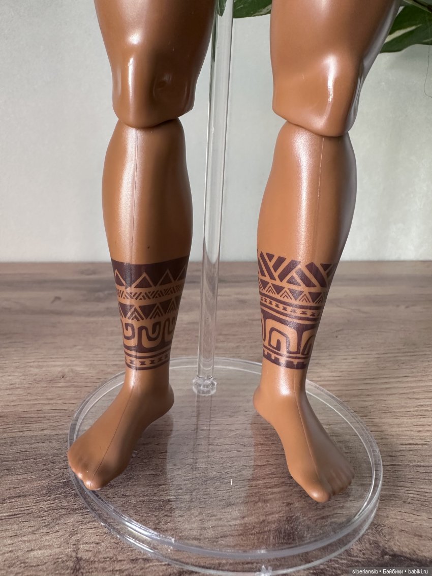 Мауи Дуэйн Джонсон 🥥🌴🌺🌅🌊 Moana Maui Doll