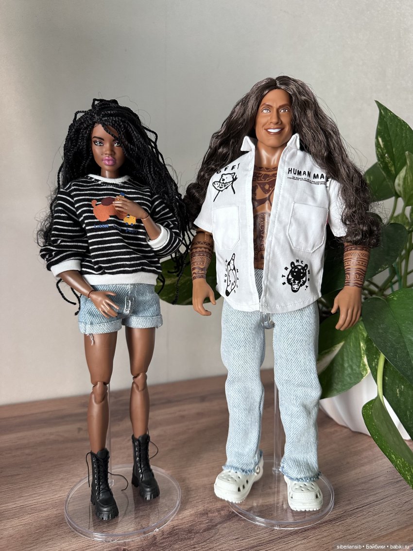 Мауи Дуэйн Джонсон 🥥🌴🌺🌅🌊 Moana Maui Doll
