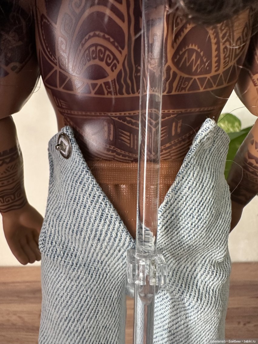 Мауи Дуэйн Джонсон 🥥🌴🌺🌅🌊 Moana Maui Doll