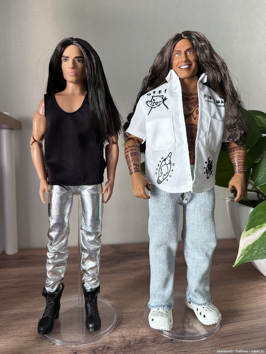 Мауи Дуэйн Джонсон 🥥🌴🌺🌅🌊 Moana Maui Doll
