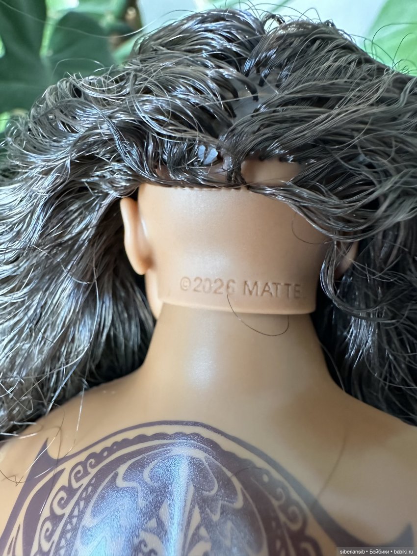Мауи Дуэйн Джонсон 🥥🌴🌺🌅🌊 Moana Maui Doll