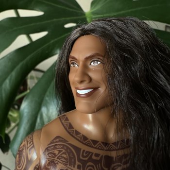 Мауи Дуэйн Джонсон 🥥🌴🌺🌅🌊  Moana Maui Doll