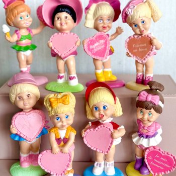 Ура банда в сборе! Миниатюры Galoob baby face