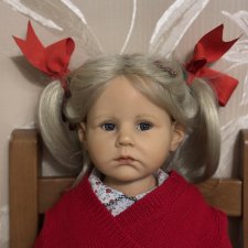 Коллекционная кукла от Hildegard Gunzel