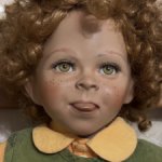 Коллекционная фарфоровая кукла от Groble-Schmidt