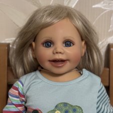 Коллекционная виниловая кукла от Gerlinde Feser