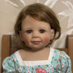 Коллекционная виниловая кукла от Monika Levenig