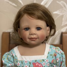 Коллекционная виниловая кукла от Monika Levenig