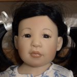 Коллекционная виниловая кукла от Elissa Glassgold