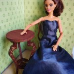 Кофейный стол для кукол до 30 см типа Барби