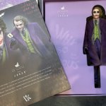Hot toys dx32 joker с живыми волосами Heath Ledger