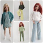 Наборы одежды для кукол Барби