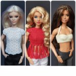 Блузка для кукол Барби, Poppy Parker