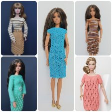 Платье для кукол Барби, Poppy Parker