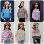 Свитера для кукол Барби, Poppy Parker