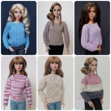 Свитера для кукол Барби, Poppy Parker