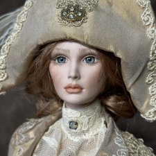 Коллекционная кукла Marigio от Марии Росси