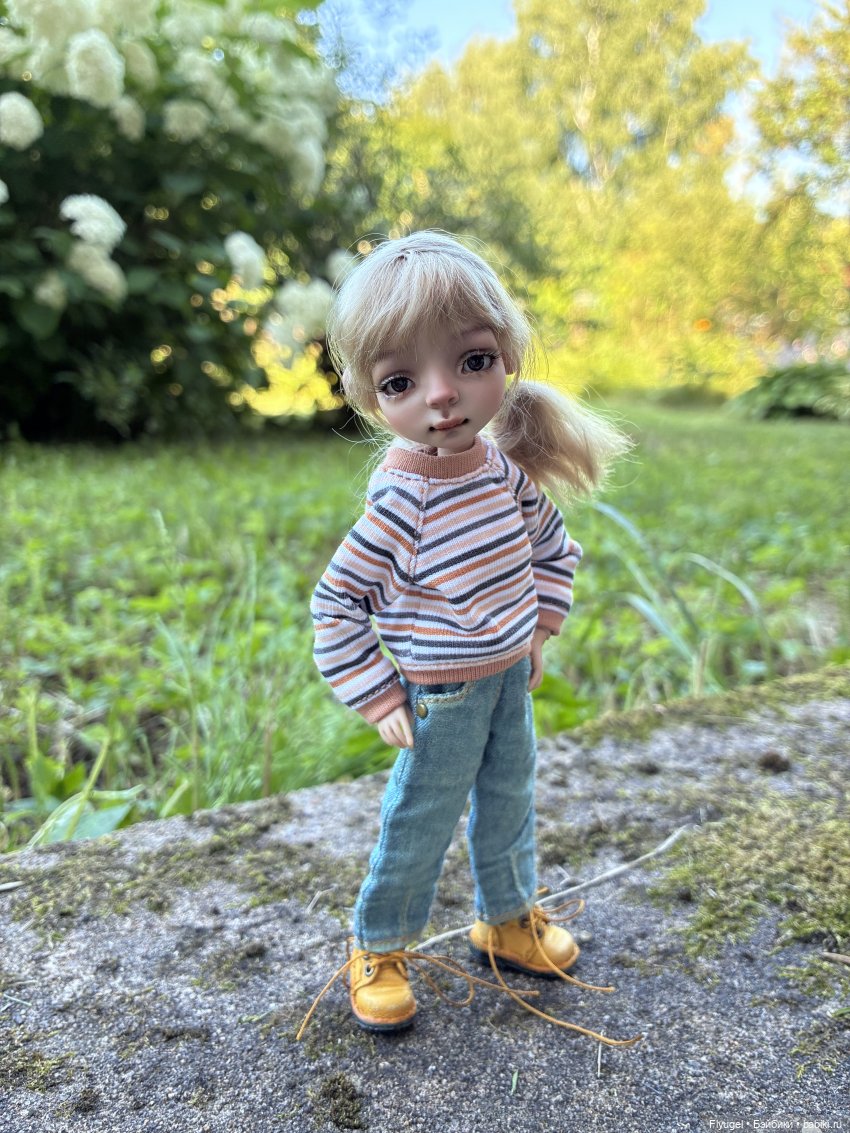 Обновки для Жу — Авторские куклы BJD (БЖД) у нас дома: фото (фото 5)