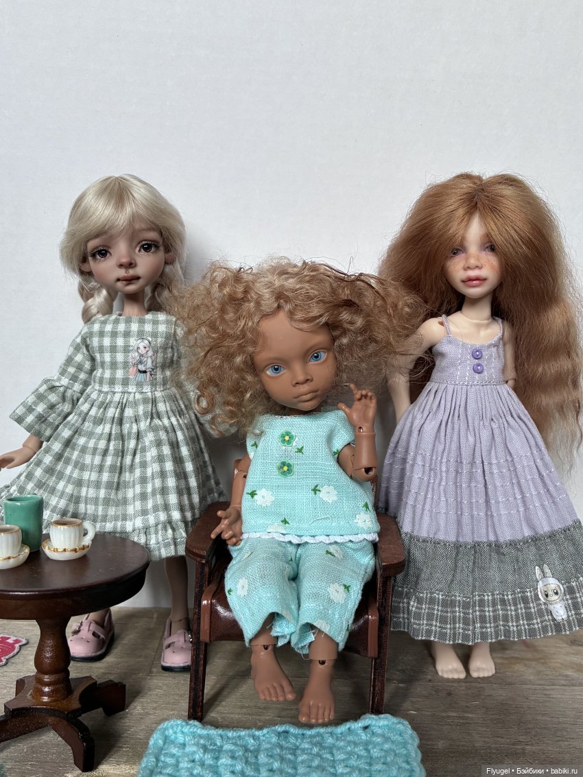 Утро девочек — Разные куклы BJD (БЖД): редкие бренды (фото 9)