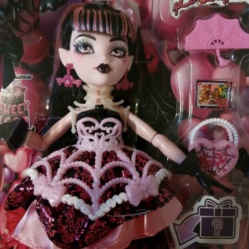 Моя первая кукла Monster High
