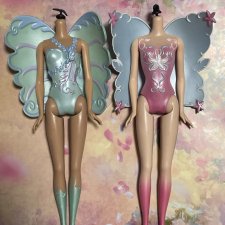 Тела винтажных Fairytopia Sea Pixies от пака для Toys'R US
