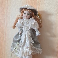 Винтажная фарфоровая кукла Hans Volk, молд 0462».