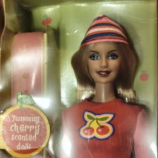 Barbie Fruit Style Cherry Scented Doll 2002