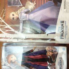 Сестры frozen холодное сердце