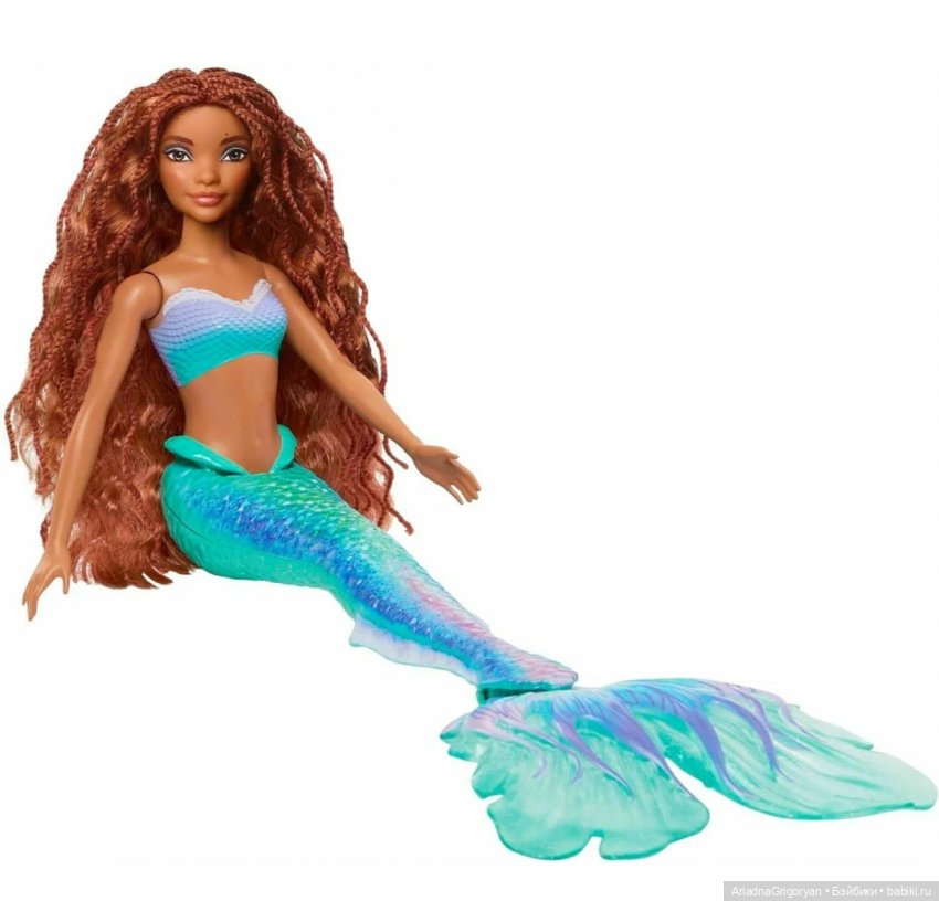 Little mermaid на спорте — Куклы Disney Animators и Принцессы Диснея: Disney Store