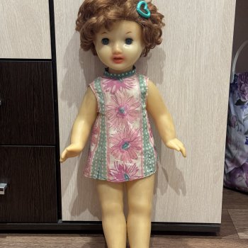Кукла СССР Людмила с зубками Саратов