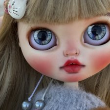 Эксклюзив из личной коллекции! Кастомная кукла Блайз (Blythe) Соня