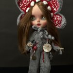 Эксклюзив из личной коллекции! Кастомная кукла Блайз (Blythe) Демогоргон