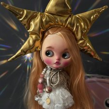 Эксклюзив из личной коллекции! Кастомная кукла Блайз (Blythe)