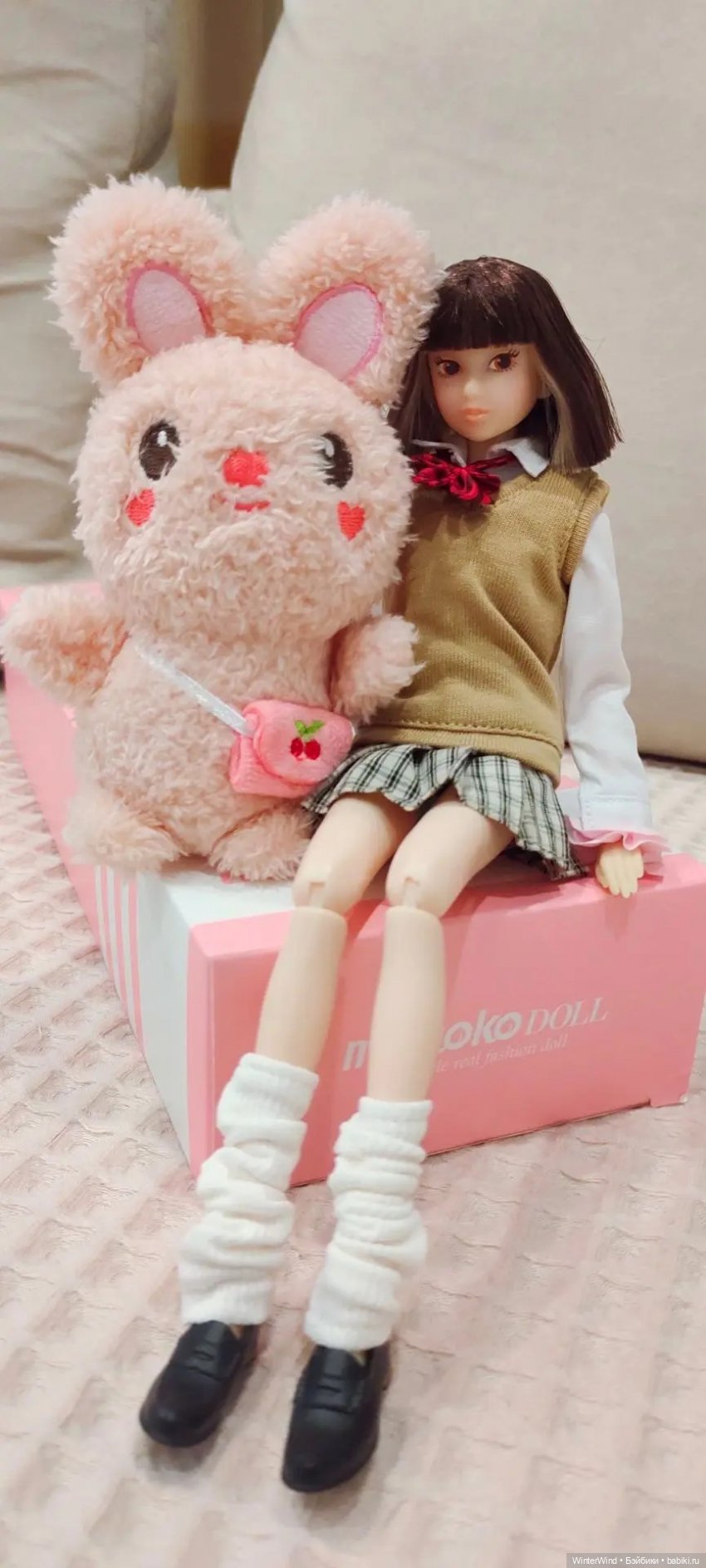 Моя первая Momoko — Куклы Momoko и Ruruko (Petworks (фото 9)