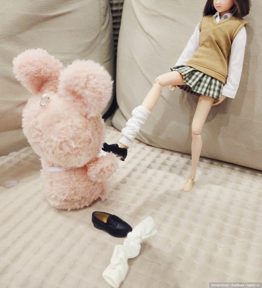 Моя первая Momoko — Куклы Momoko и Ruruko (Petworks (фото 5)