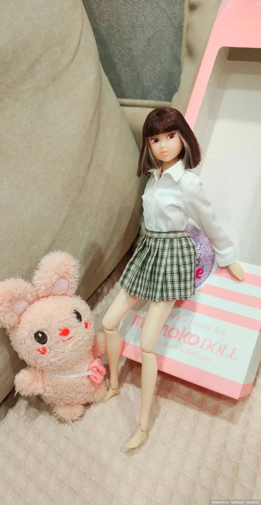 Моя первая Momoko — Куклы Momoko и Ruruko (Petworks (фото 4)
