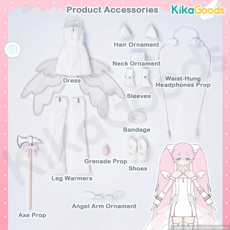 Мои девочки в разбивке 🎀 — Другие Blind Box и Арт (фото 9)