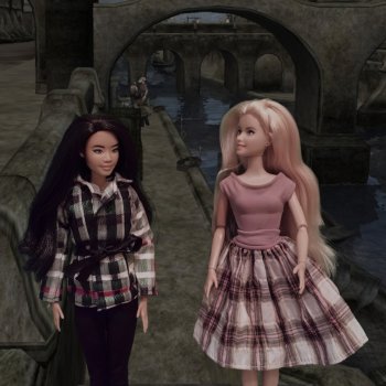 TES 3 Morrowind: Возрождение Луны-и-Звезды [новеллизация], с Барби Fashionista 199 в роли ГГ: Глава 3. (часть 1)