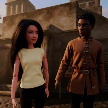 TES 3 Morrowind: Возрождение Луны-и-Звезды [новеллизация], с Барби Fashionista 199 в роли ГГ: Глава 4.