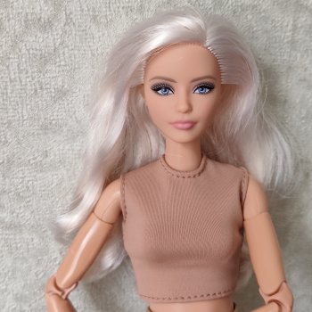 Barbie basics 02 и 07 скинтон