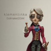 k.l.e.m.e.n.t.i.n.k.a OOAK|dollmaker