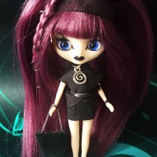Кастомная мини-кукла Блайз Петит Вивьен (Custom Blythe Petite)