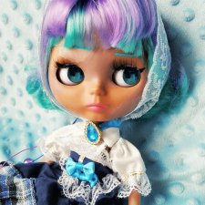 Кастомная Блайз Трикси с Витилиго (Custom Blythe)