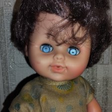 Ретро кукла Колетт-тян (Karl Doll, Япония, эпоха Сёва) в коробке, полный комплект.