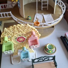 Большая мельница Sylvanian Families+доп. набор