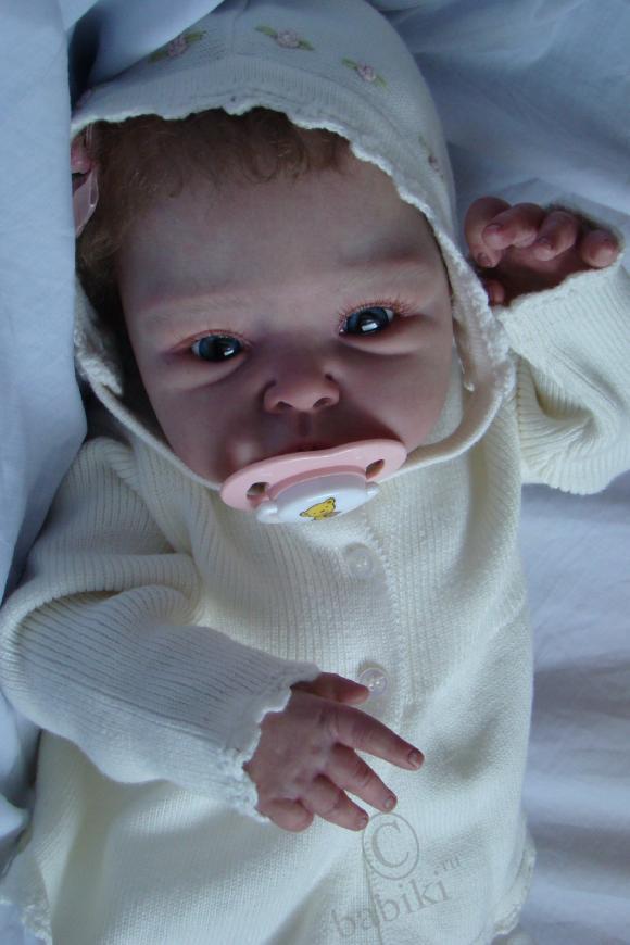 Моя новая девочка реборн Алиса (фото 3)