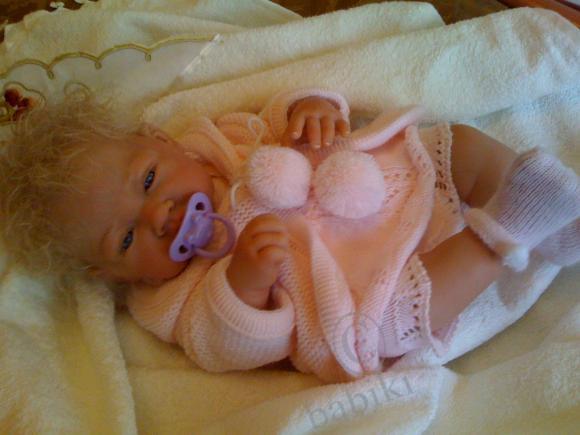 Кукла малышка от Антонио Хуан