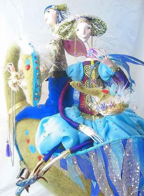 Авторские куклы Алисы Баженковой | Бэйбики Авторские куклы Алисы Баженковой (фото 5)